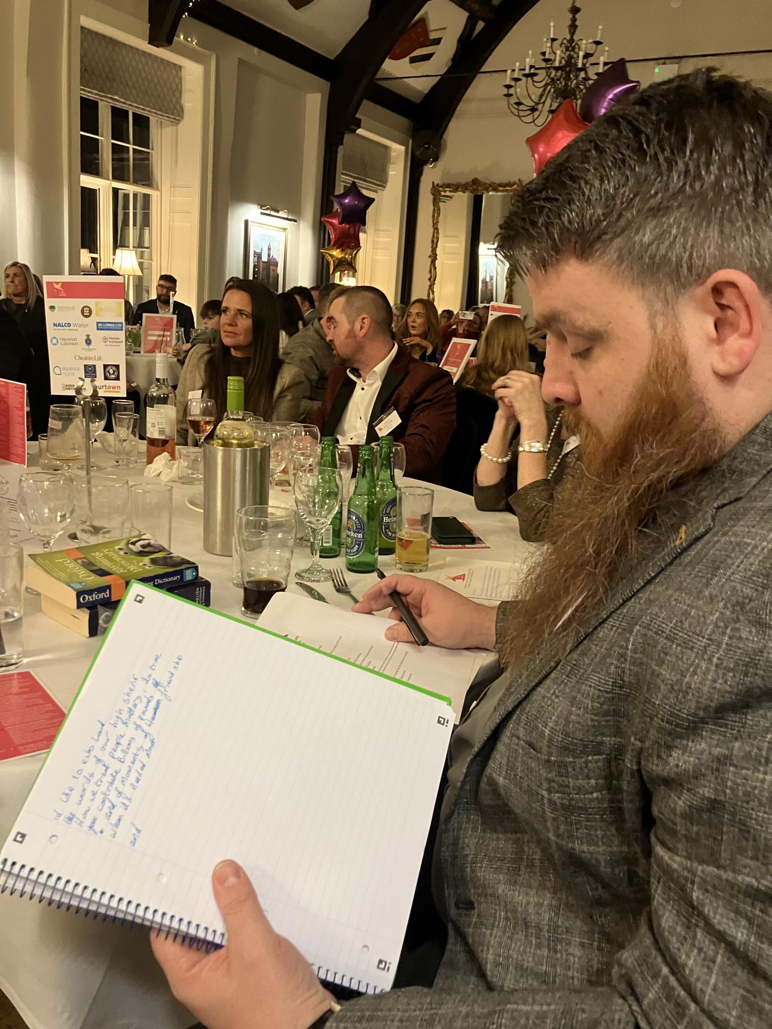 Corporate Event Poetry